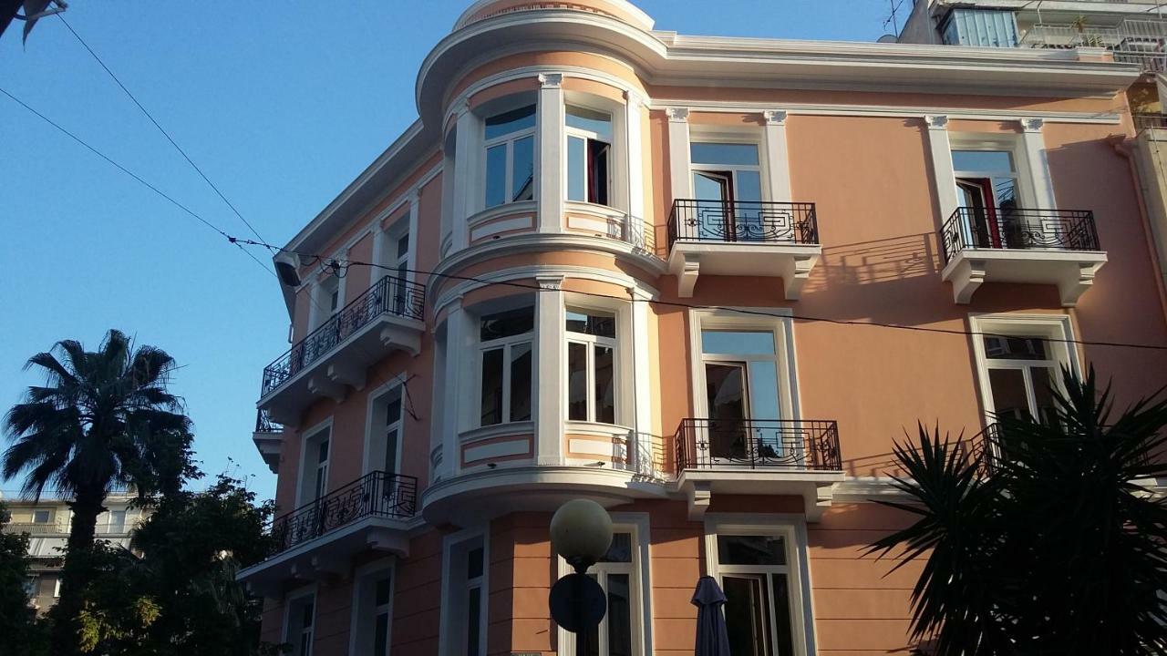Exis Hotel Atenas Exterior foto