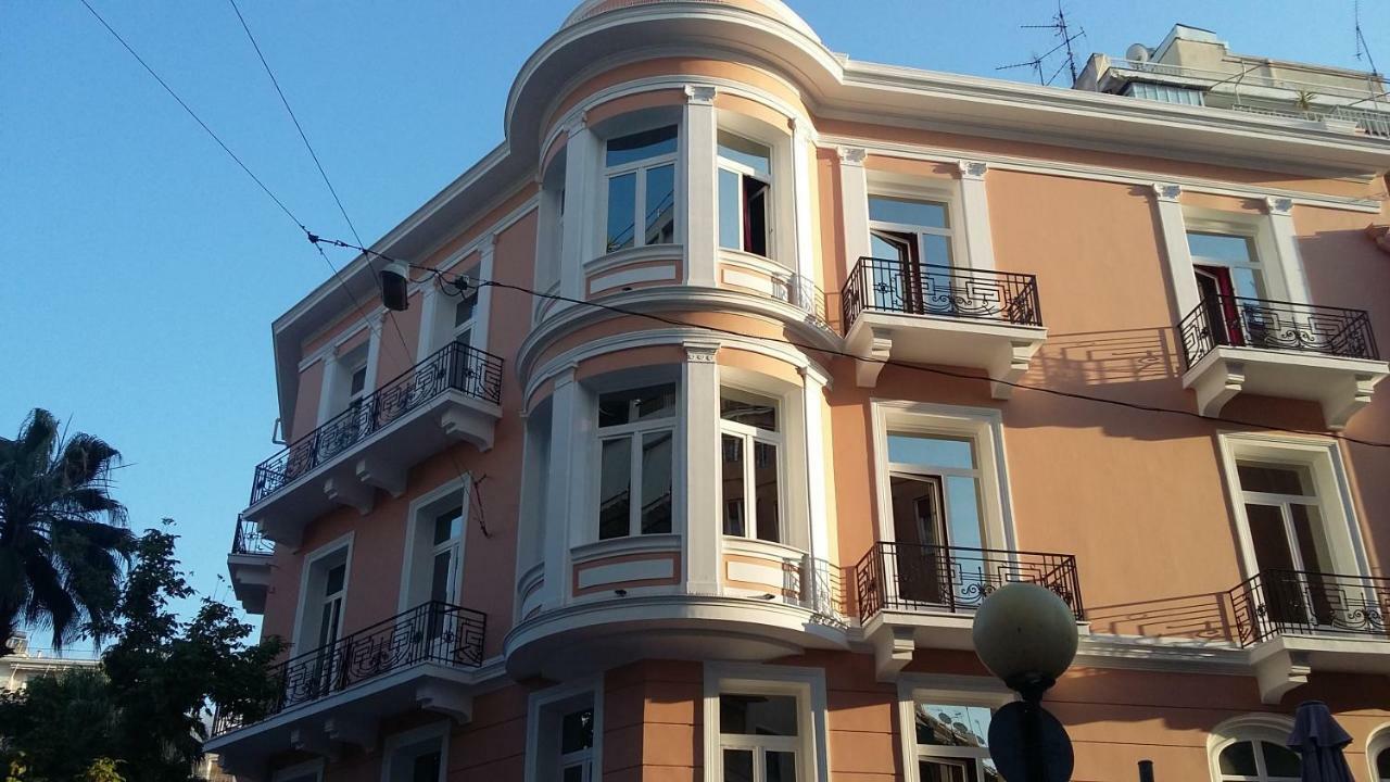 Exis Hotel Atenas Exterior foto