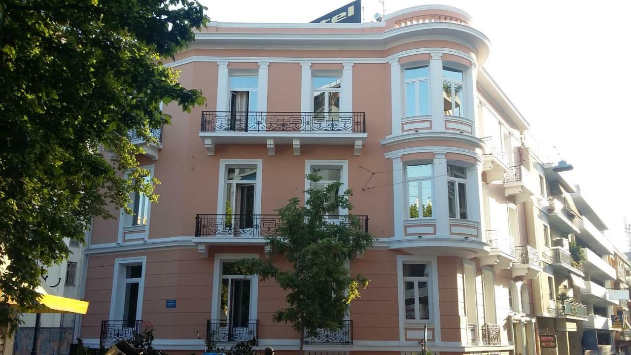 Exis Hotel Atenas Exterior foto