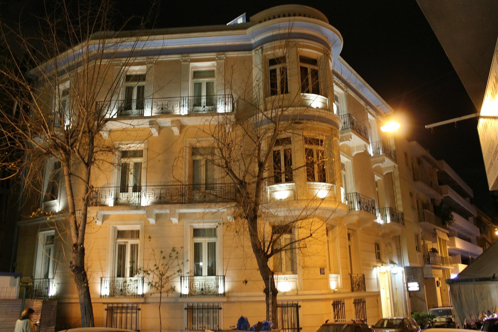 Exis Hotel Atenas Exterior foto